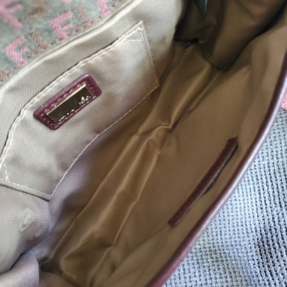 Fendi mini Bag in pink - Picture 8 of 16